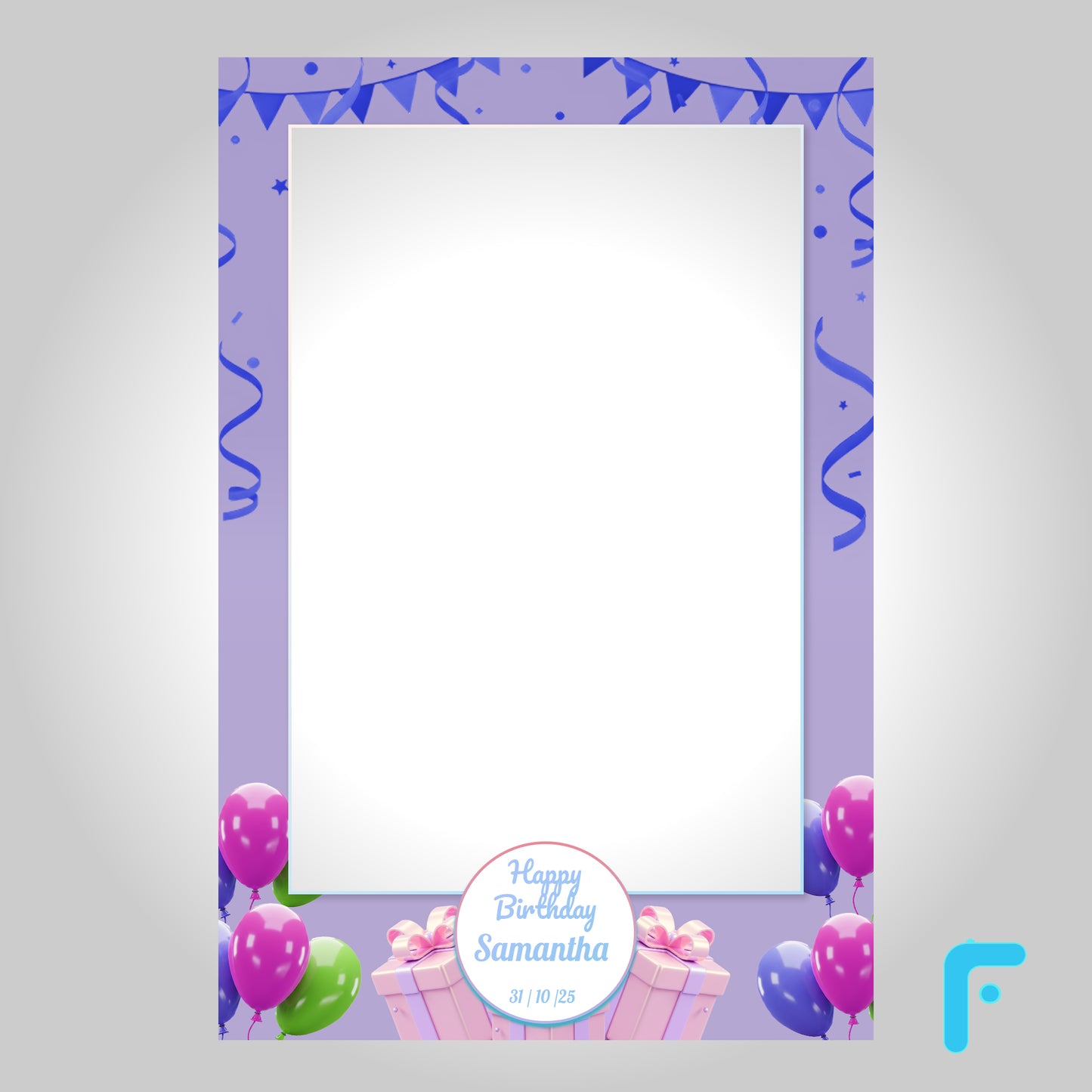 Joyful Lavender Birthday