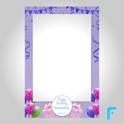 Joyful Lavender Birthday