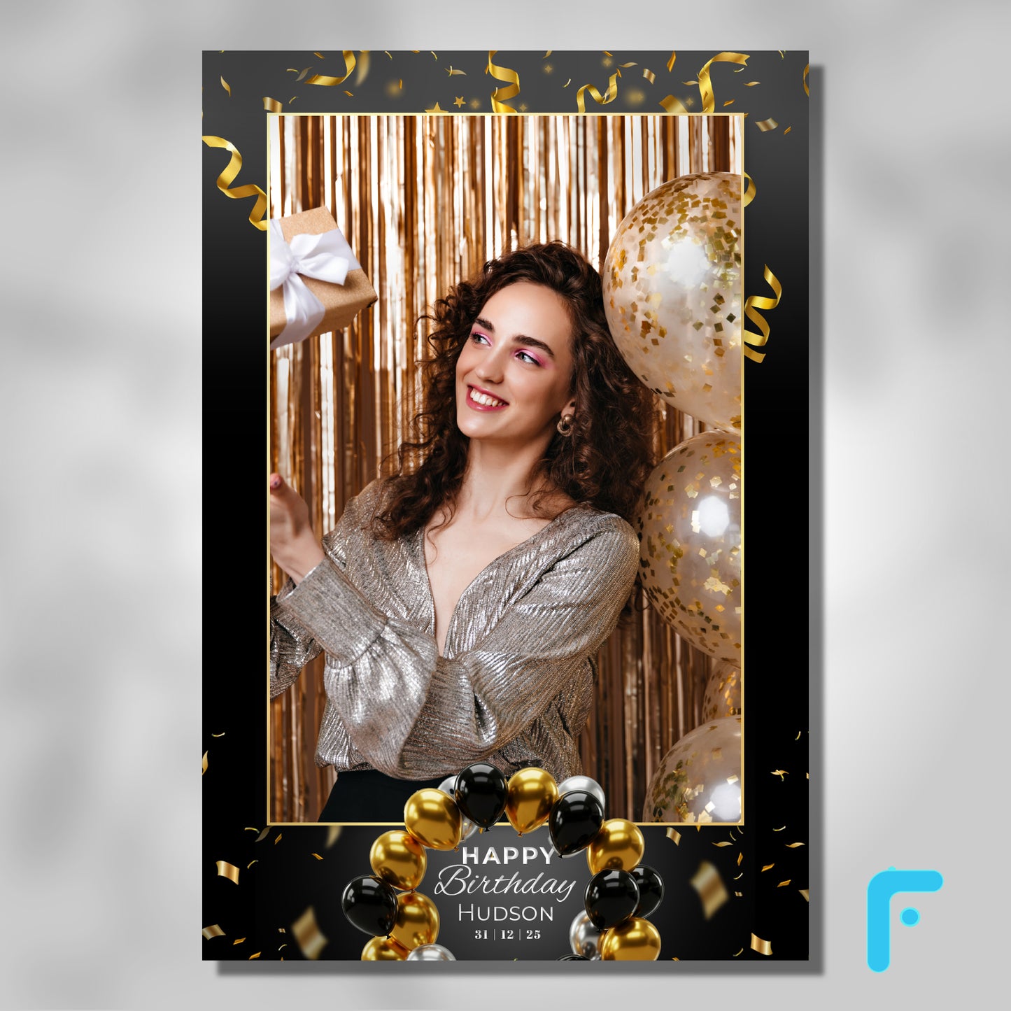 Luxury Glam Birthday