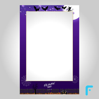 Purple Witch Halloween