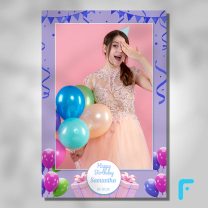 Joyful Lavender Birthday