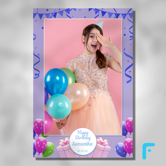 Joyful Lavender Birthday