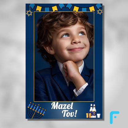 Mazel Hanukkah Boy
