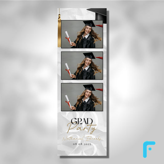 Tassel Gold Graduation