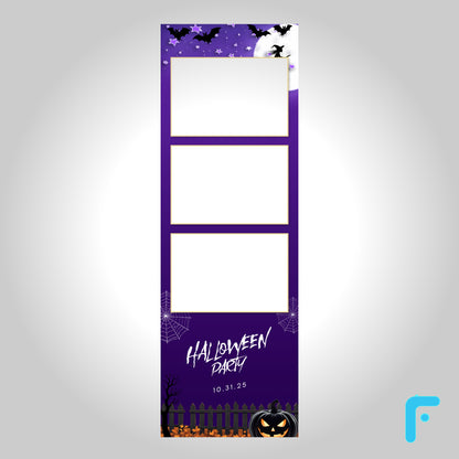 Purple Witch Halloween