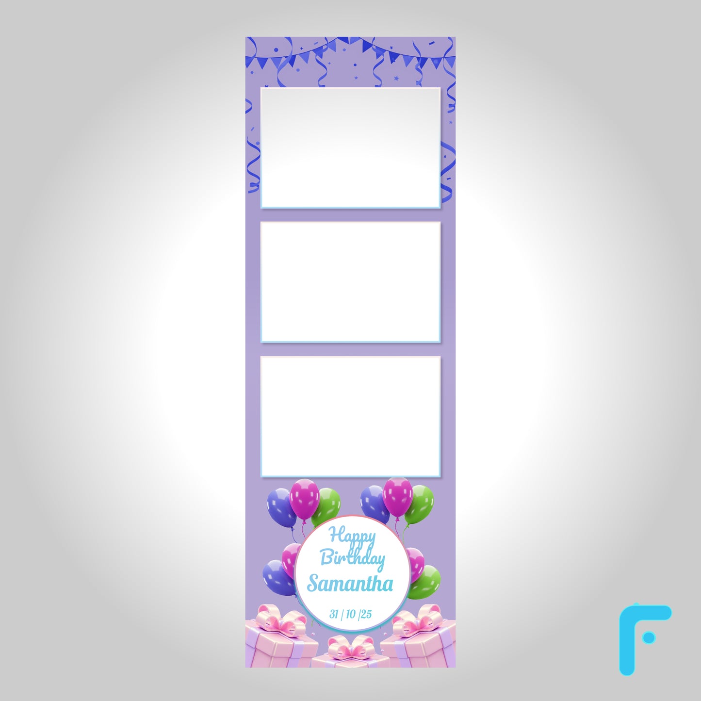 Joyful Lavender Birthday