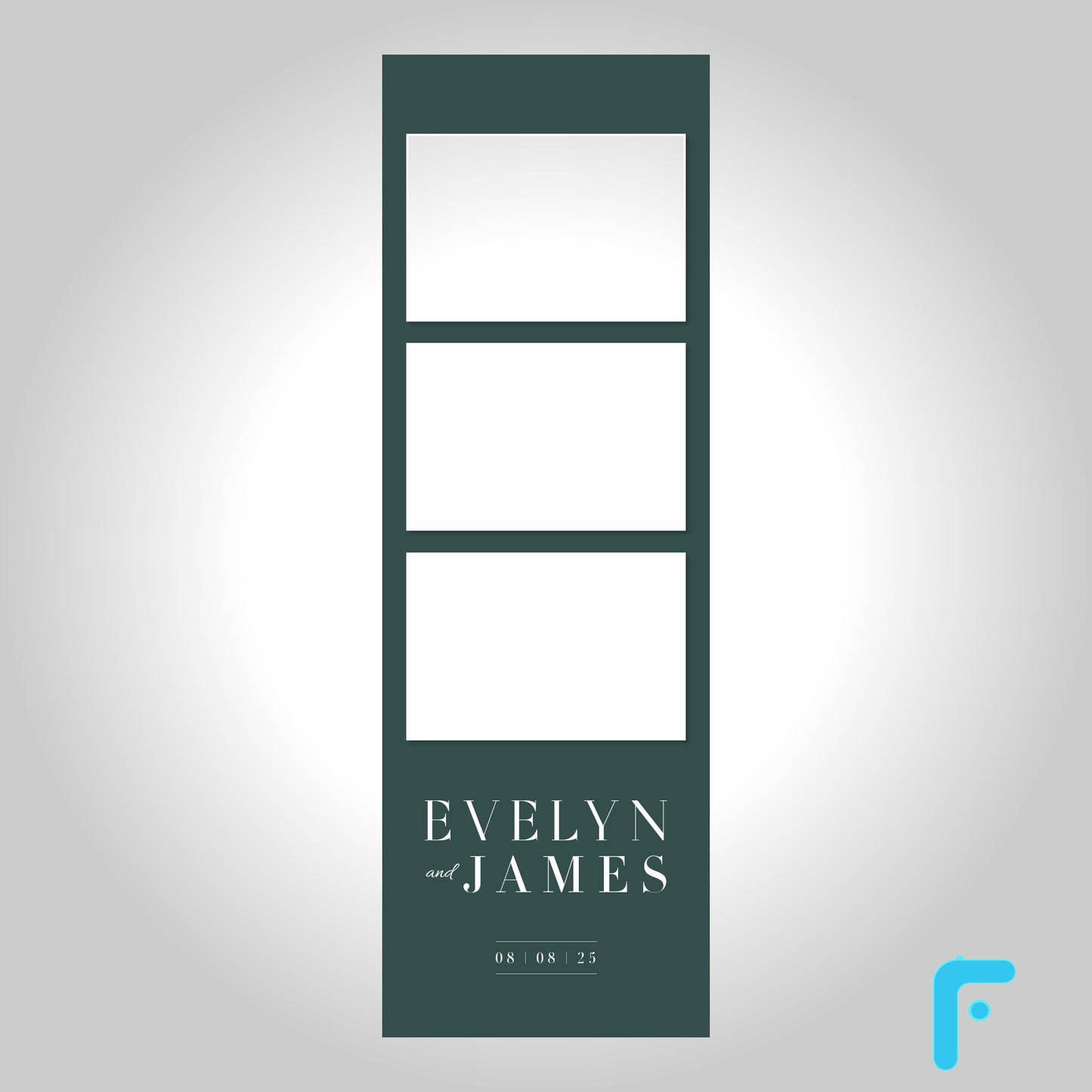 Elegant Hunter Green Wedding