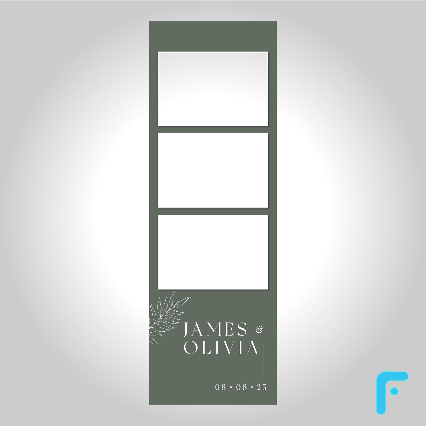 Minimalist Sage Green Wedding