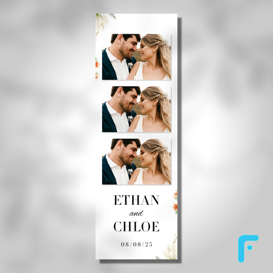 Summer Peach Wedding