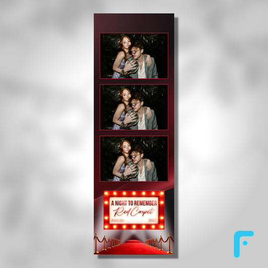 Timeless Marquee Light Red Carpet