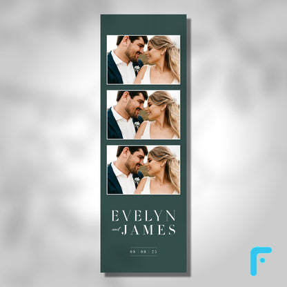 Elegant Hunter Green Wedding