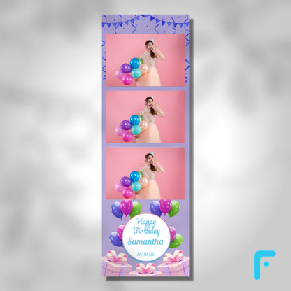 Joyful Lavender Birthday