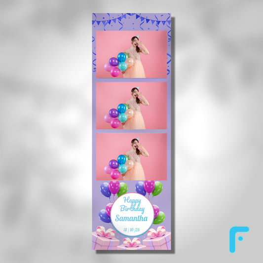 Joyful Lavender Birthday