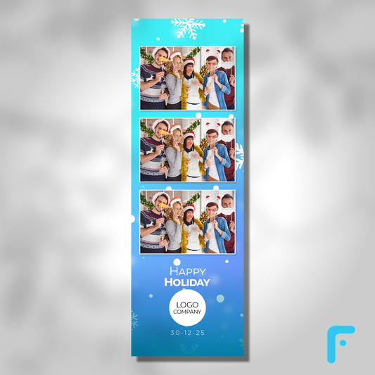 Blue Aurora Holiday Winter Corporate Party