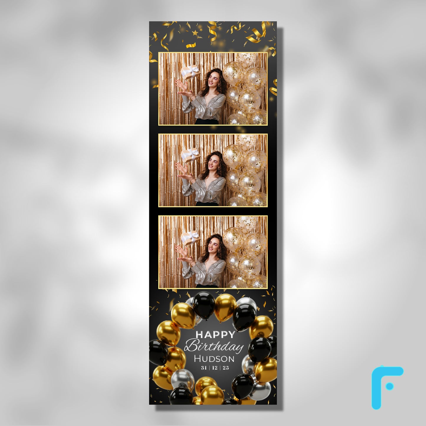 Luxury Glam Birthday