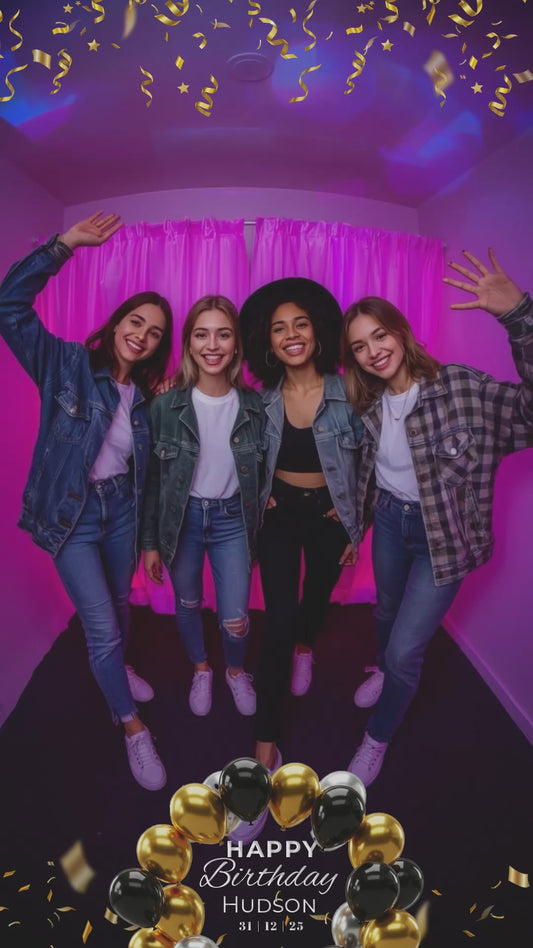 Luxury Glam Birthday