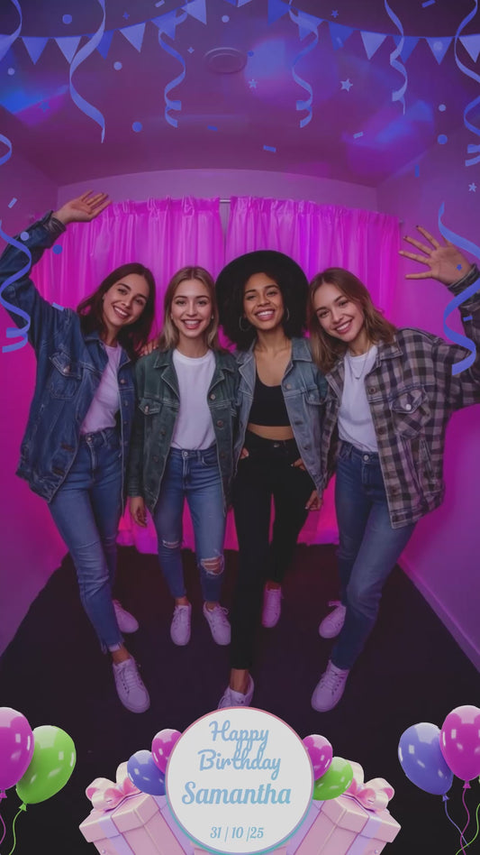 Joyful Lavender Birthday