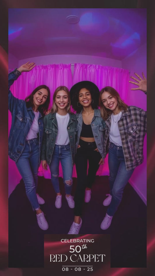 Hollywood Glamour Red Carpet