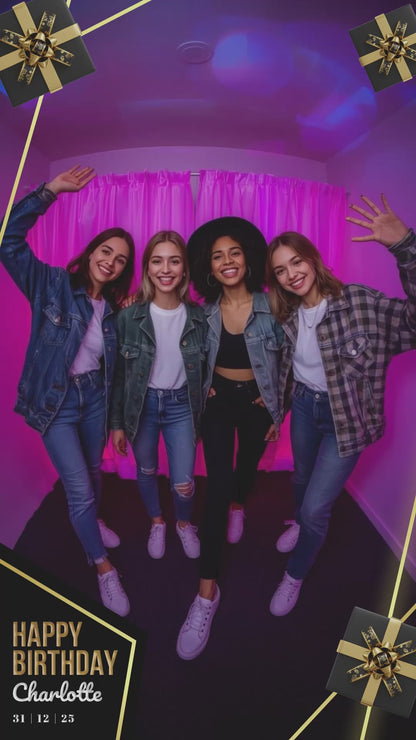 Golden Hour Birthday