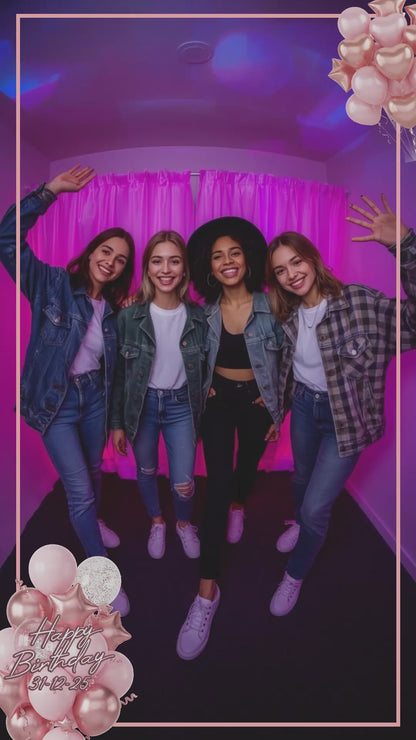 Blush Pink Dream Birthday