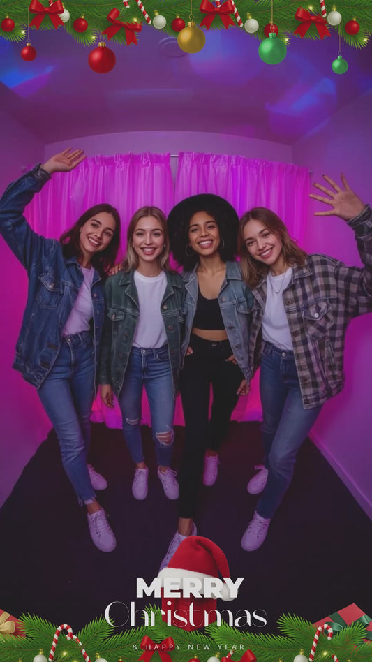 Santa Hat Holiday Christmas