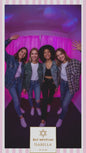 Pink Stripe Bat Mitzvah
